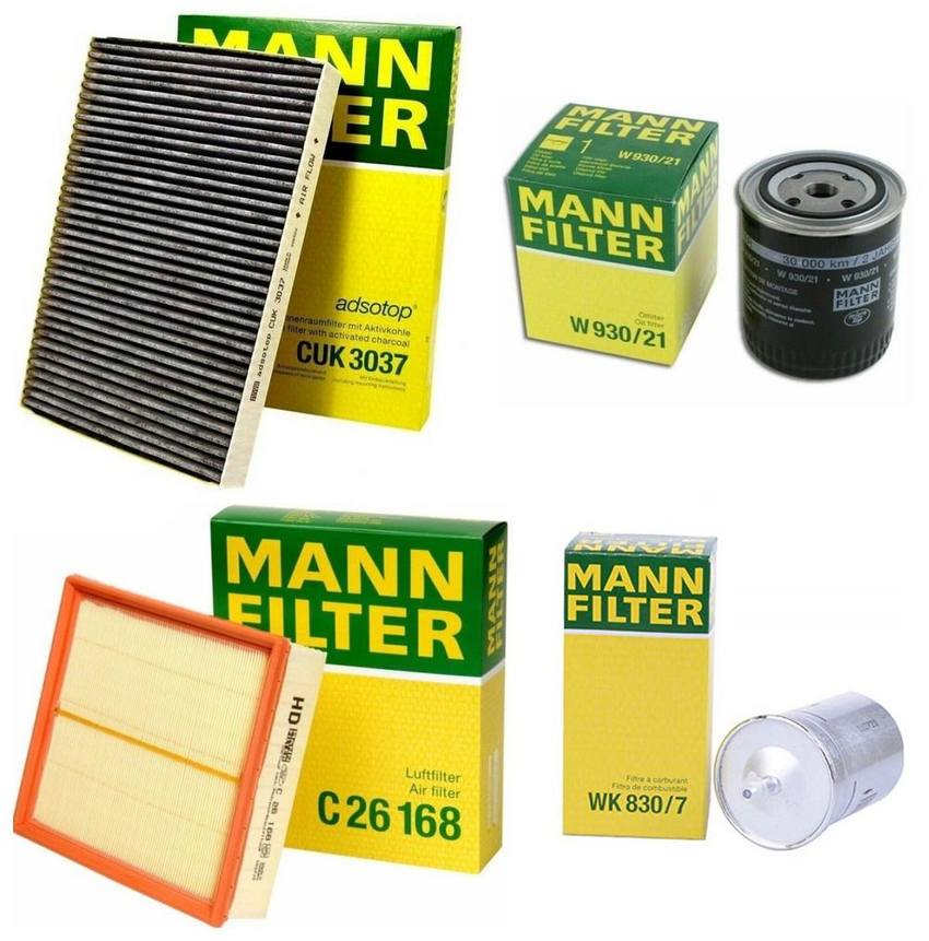 Audi Filter Service Kit 4B0819439C - MANN-FILTER 1790351KIT